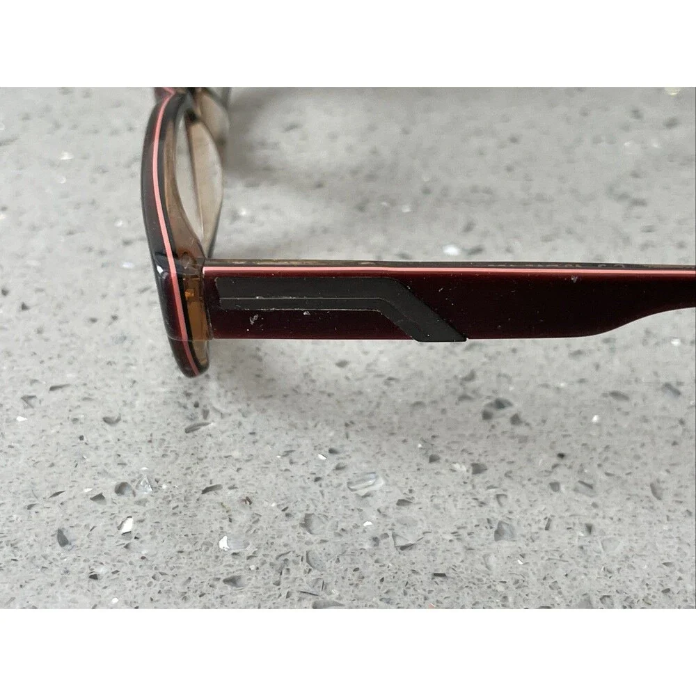 Superflex Kids SFK 110 C2 43-15-120 Red Burgundy Full Rim Eyeglasses Frames ONLY